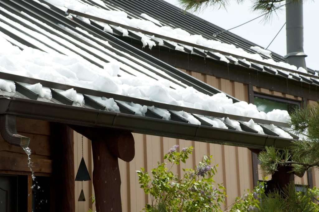 3 Benefits of Installing Snow Guards - Pinnacle Exteriors Inc